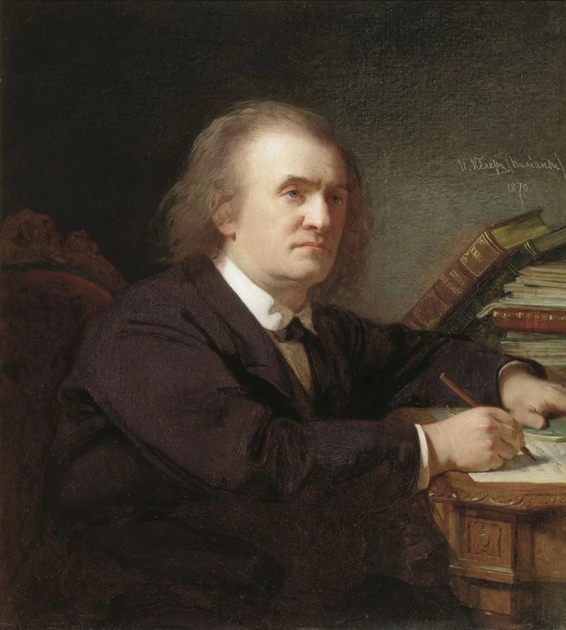 Ritratto di Alexander Nikolaevich Serov